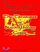 Universal Adventures The Treasures of Black Willow Gorge
