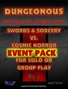 Dungeonous Event Pack