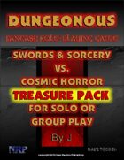 Dungeonous Treasure Pack