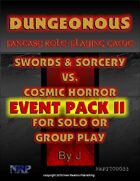 Dungeonous Event Pack II