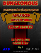 Dungeonous Event Pack IV
