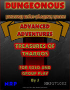 Dungeonous: Treasures of Thargos