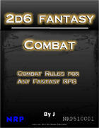 2d6 Fantasy: Combat