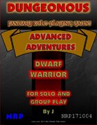 Dungeonous: Dwarf Warrior