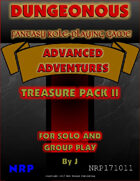 Dungeonous Treasure Pack II
