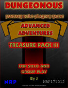 Dungeonous Treasure Pack III
