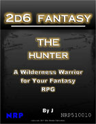 2d6 Fantasy: The Hunter