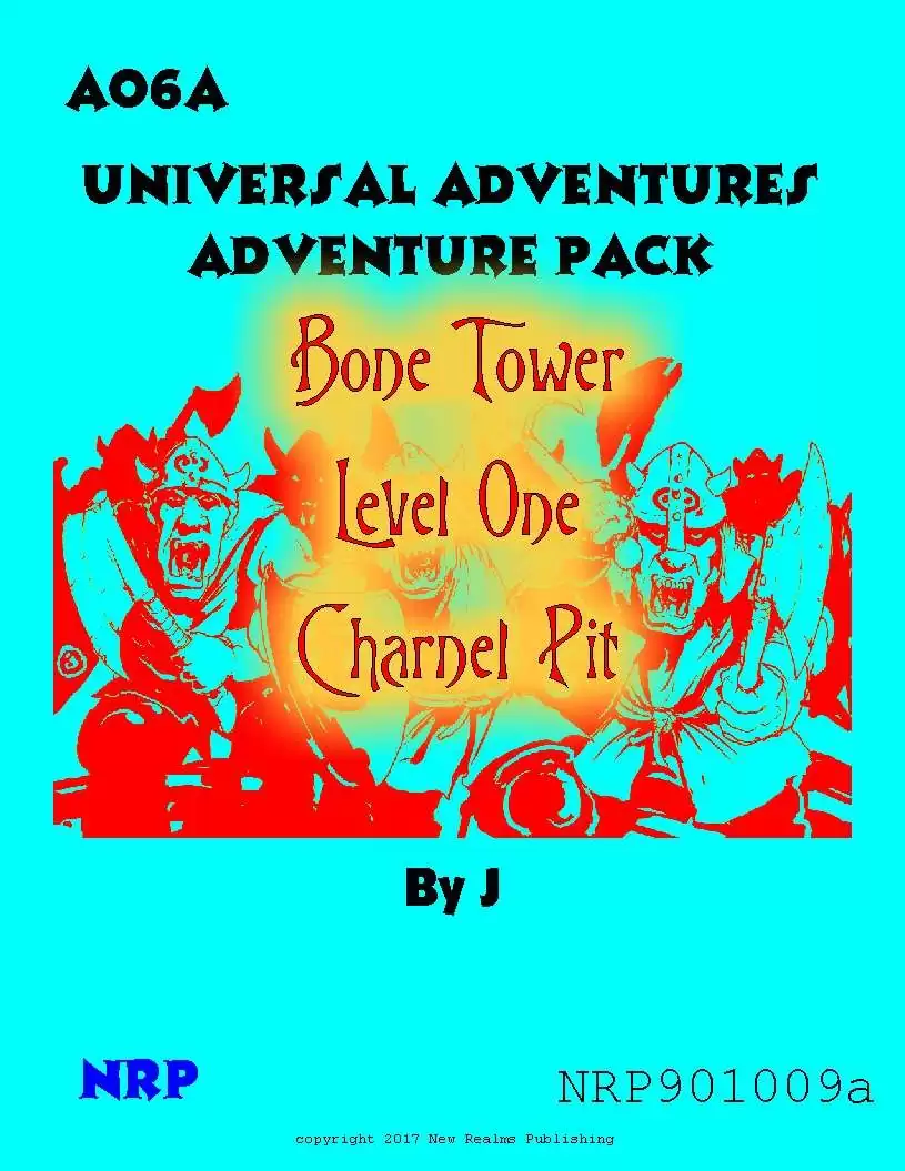 AO6a Charnel Pit Expansion Pack New Realms Publishing Universal