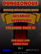 Dungeonous Treasure Pack VI