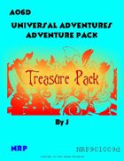 Universal Adventures AO6D Treasure Pack