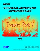 Universal Adventures AO6K Treasure Pack V