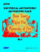 AO10 Bone Tower, Level Five, Mountains of Fire