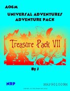 Universal Adventures AO6M Treasure Pack VII