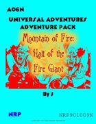 AO6N Mountain of Fire: Hall of the Fire Giant