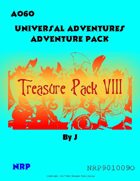 Universal Adventures AO6O Treasure Pack VIII