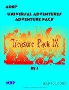 Universal Adventures AO6P Treasure Pack IX