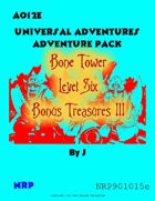 AO12e Bone Tower Bonus Treasures III