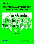 EG1A The Oracle of Basylthor Treasure Pack I