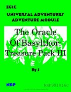 EG1C The Oracle of Basylthor Treasure Pack III