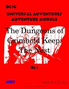 DG1G The Dungeons of Grimhold Keep: The Nest