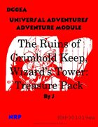 DG0EAThe Ruins of Grimhold Keep, Wizard’s Tower: Treasure Pack