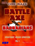 Battle Axe: Barbarians