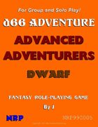 Advanced Adventurers: Dwarf