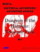 DG0F1A The Dungeon of the Hammer: Treasure Pack