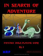 In Search of Adventure RPG