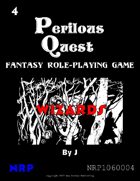 Perilous Quest: Wizards