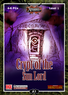 A01: Crypt of the Sun Lord