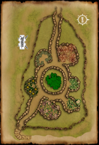 VTT Maps: Garden