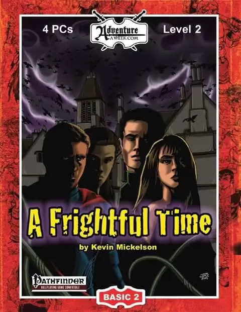 BASIC02: A Frightful Time - AAW Games | BASIC-SERIES | DriveThruRPG