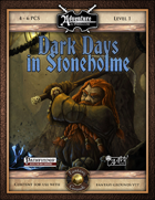U01: Dark Days in Stoneholme (Fantasy Grounds)