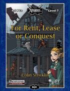 B20: For Rent, Lease, or Conquest