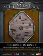 VTT MAP PACK: Buildings in Town 2