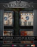 VTT MAP PACK: Castles & Keeps 1