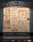 VTT MAP PACK: Cathedral 1