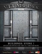 VTT MAP PACK: Buildings Stone 1