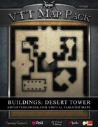 VTT MAP PACK: Buildings Desert Tower