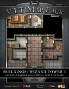 VTT MAP PACK: Building Wizard Tower 1