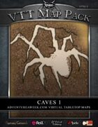 VTT MAP PACK: Caves 1