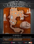 VTT MAP PACK: Caves 3