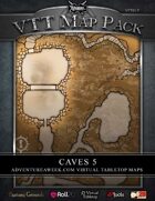 VTT MAP PACK: Caves 5