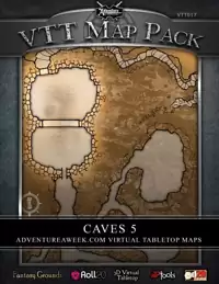 VTT MAP PACK: Building Wizard Tower 1 - AAW Games | VTT Map Packs ...