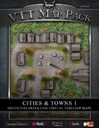 VTT MAP PACK: Cities & Towns 1