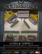 VTT MAP PACK: Cities & Towns 2