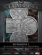 VTT MAP PACK: Dungeons 1