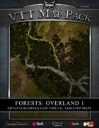 VTT MAP PACK: Forests Overland 1