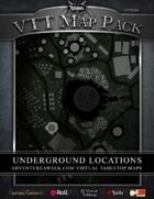VTT MAP PACK: Underground Locations